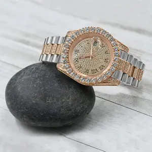 ROCOCO Steel CZ Watch 5308118 - Classic Design with Elegant Stripes and Timekeeping Functionality
