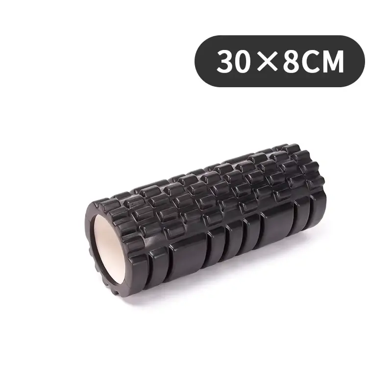 30Cm Yoga Column Foam Fitness Muscle Training Pilates Sports Massage Foam Roller Grid Trigger Point Therapy Home Gym Exercise GOT-TOG