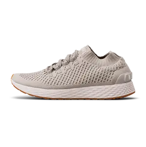 NOBULL Men's Allday Knit Shoe in Desert - Everyday Walking Sneaker, Comfortable Slip-On Shoe, Casual Trainer