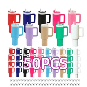 50pcs Colorful Mini Cup Keychains with Handles - Multifunctional Lipstick & Accessory Rings in Assorted Colors (Red, Black, Purple, Blue, Pink) for Keys, Bags & More Refillable water bottle with strap label where can i buy this product tiktok shop water