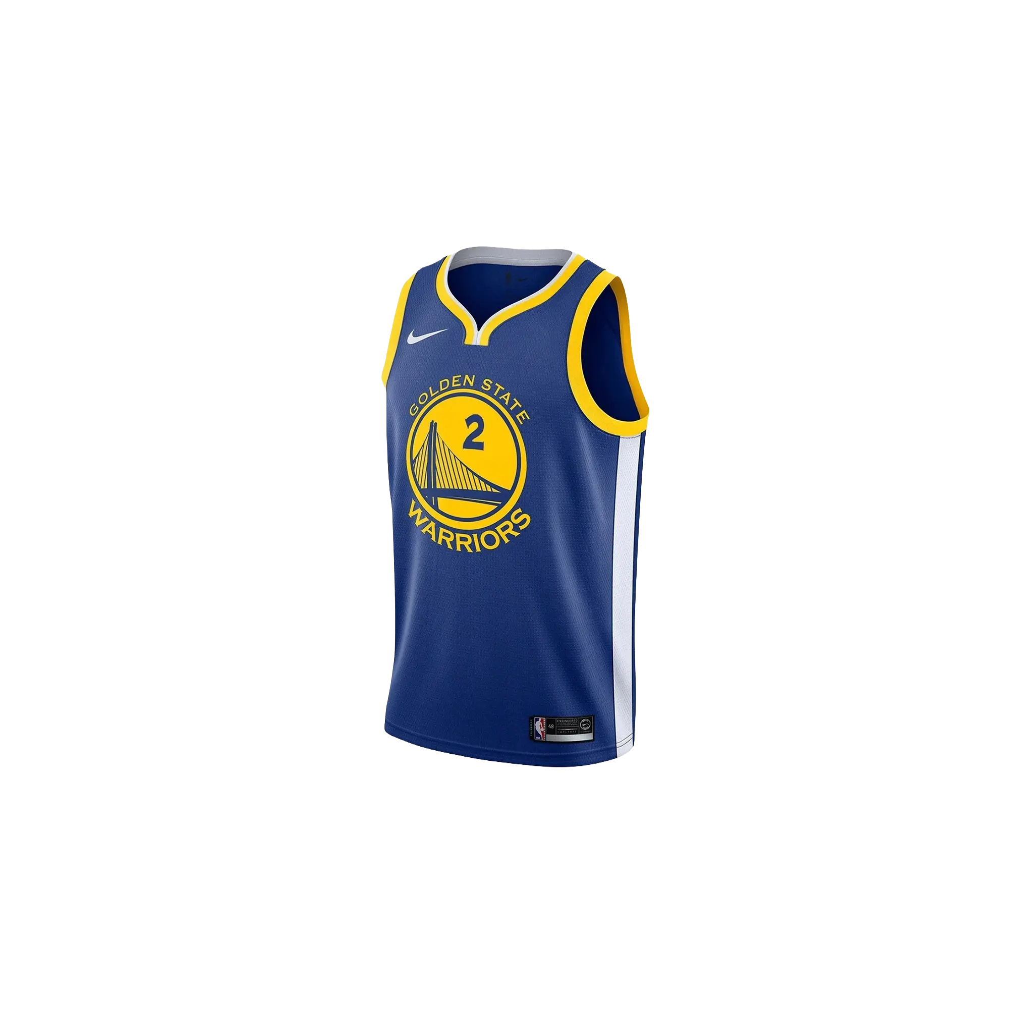 NBA GS Warriors Bell Swingman Jersey "Blue" 864475 401