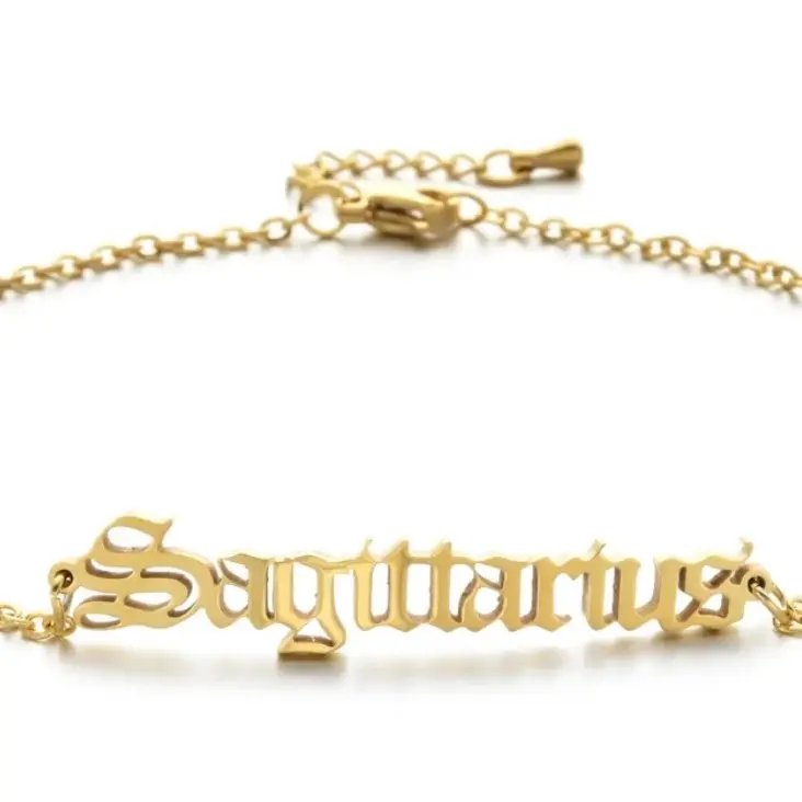 Zodiac Anklets