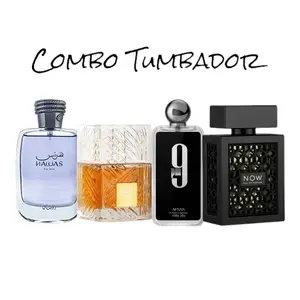 Combo Tumbador | Hawas | Khamrah | 9 PM | Rave Now | Eau De Parfum | 100 ML - 3.4 Oz | Fruity, Sweet & Warm Spicy Notes