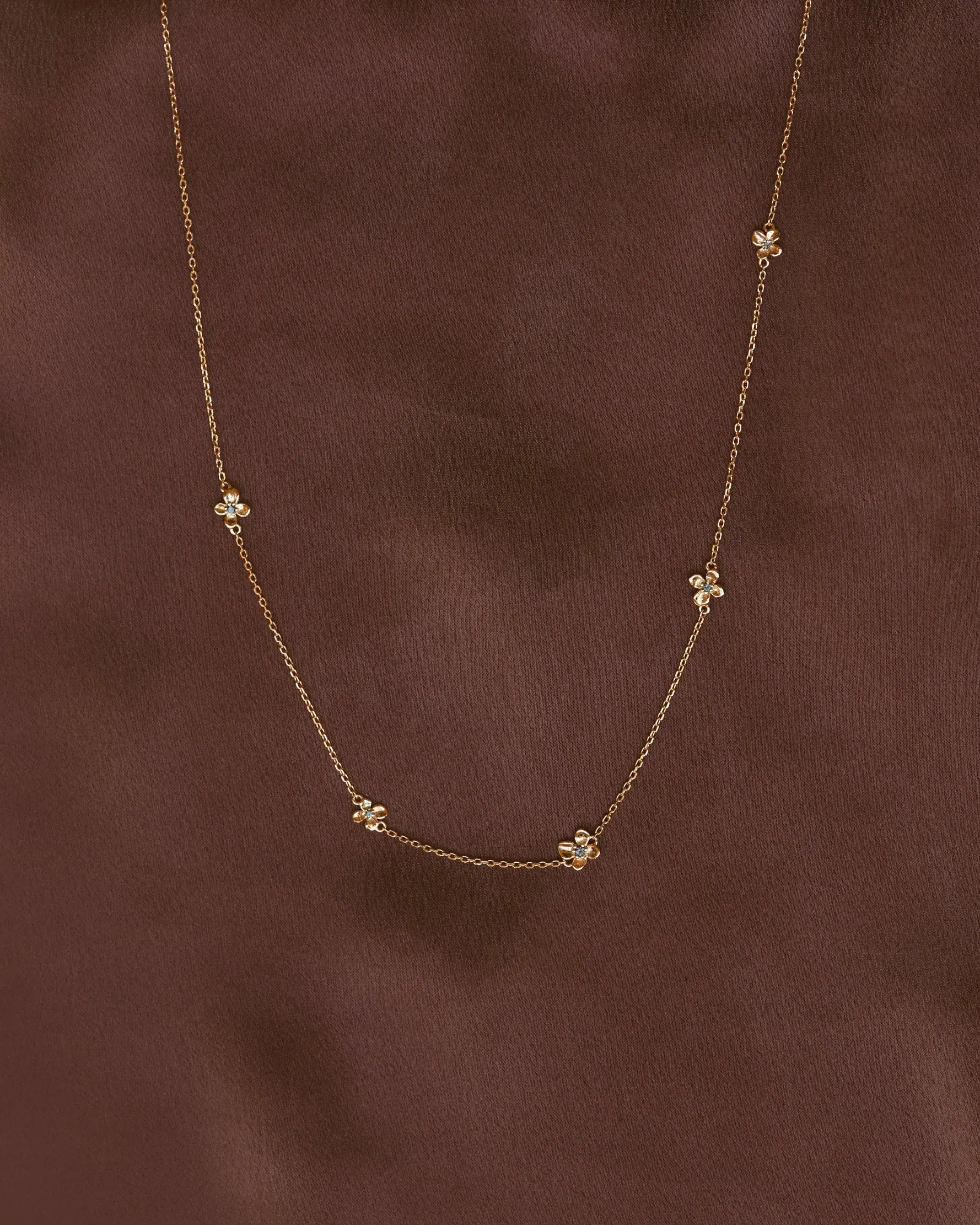Midnight Blossom Necklace Midnight Blossom Necklace