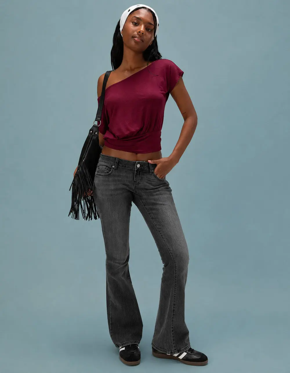 RSQ Womens Ultra Low Rise Bootcut Jeans