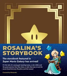 Rosalina's Storybook -- Nintendo, Hardcover