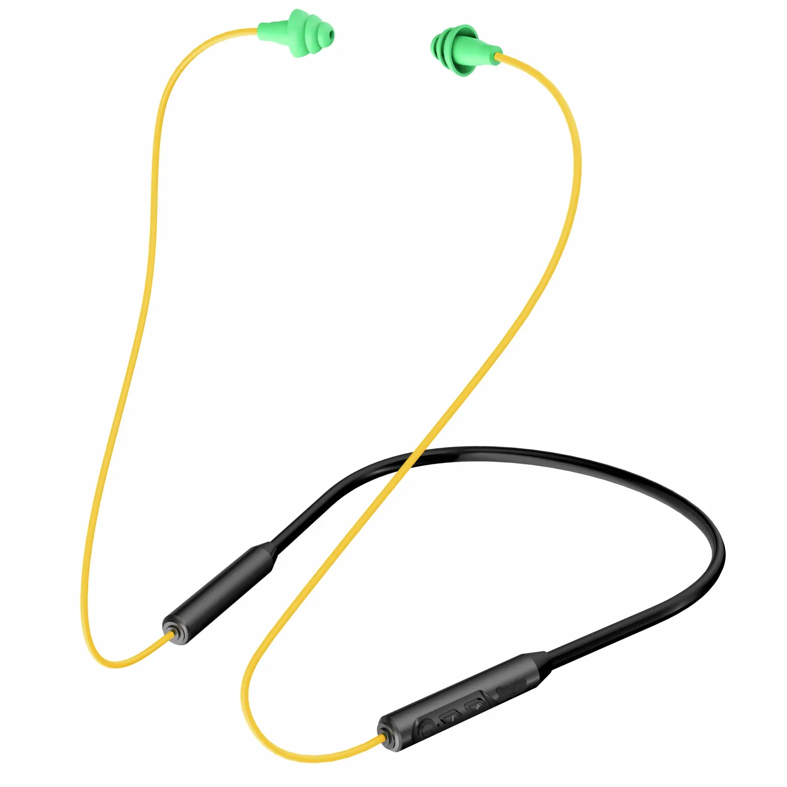MIPEACE MI04 Earplug-Style Bluetooth Earbud Headset - Portable Audio Headphone, 29dB Noise Reduction, IPX5 Sweatproof, 19+ Hour Battery, Ideal for Mowing, Construction, Gift (Electronics Audio Accessory)