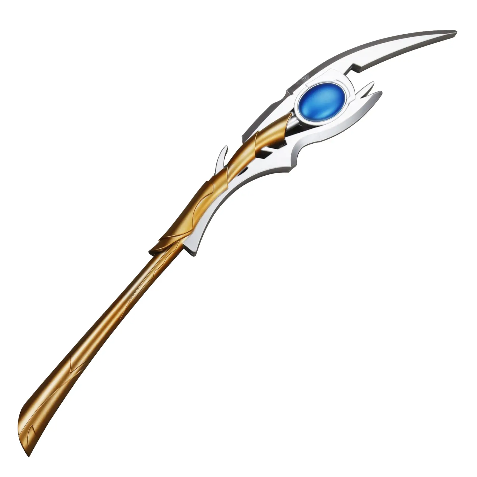 Munetoshi 44” Foam Scepter Spear Mythic Hero Movie Inspired Anime Cosplay Costume Prop