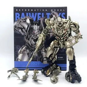 BAIWEI Transformation TW1029 TW1028 TW1028B Toy Giant Tank Galvatron Commander Action Figure Robot Movie Model Original Box