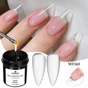 Mtssii 100ML Nail Extension Gel, Soak Off Gel, Uv Light Gel Manicure, Builder Gel for Nail Extensions, Easy to Apply, Manicure & Protection, Salon Equipment, Nail Art Supplies, Nail Care