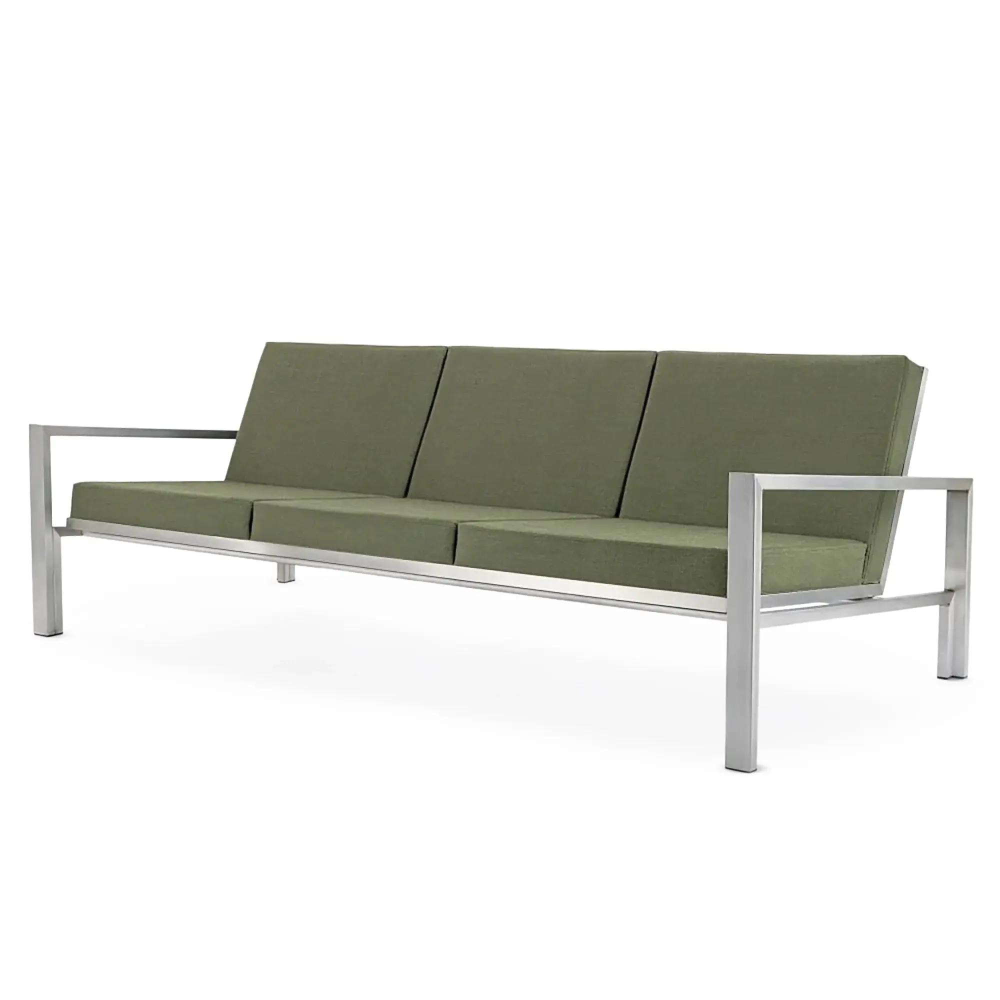 Case Study® Stainless Steel Sofa