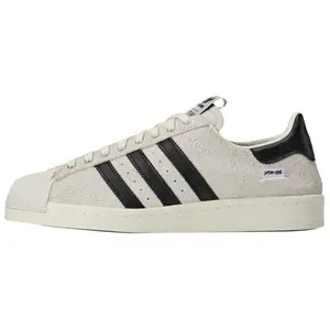 Adidas Originals x SONG FOR THE MUTE Superstar 82 Low-Top Sneakers for Men and Women with Comfortable Thin Sole and Durable Design in Gray White Trending Shoes, House White Official Shoes to Get / Maison Mihara