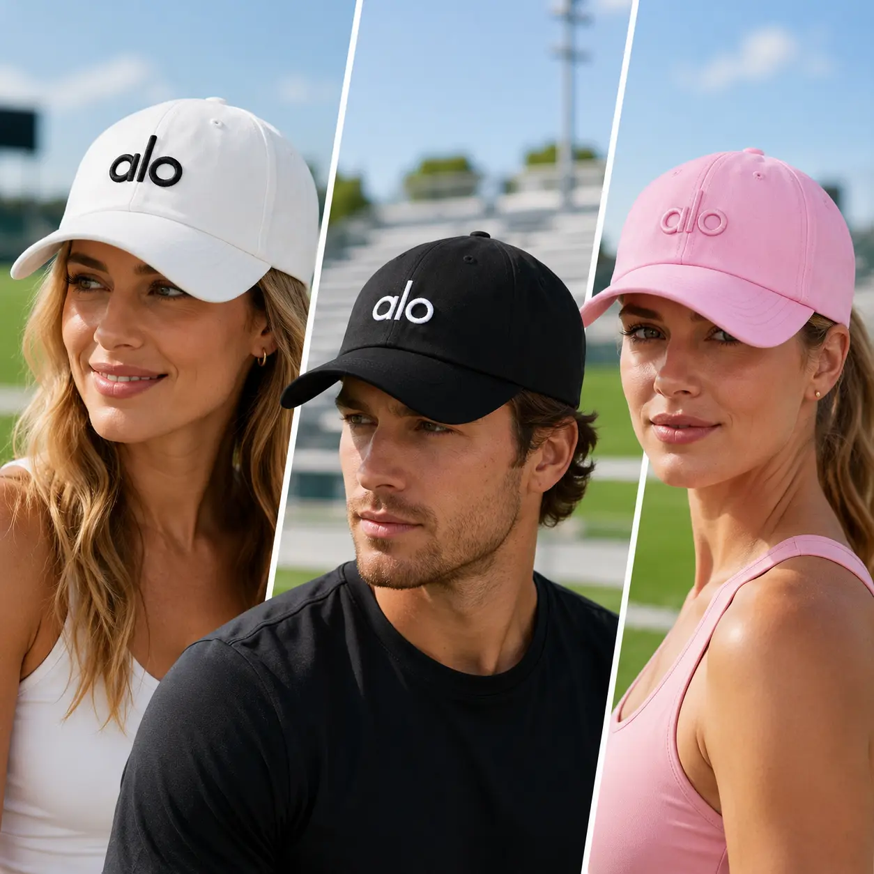 Off-Duty Performance Baseball Cap for Men & Women, Sleek Lightweight Adjustable Hat with Curved Visor, Sporty Casual Headwear for Tennis, Walking, Vacation, Daily Wear & Urban Street Style