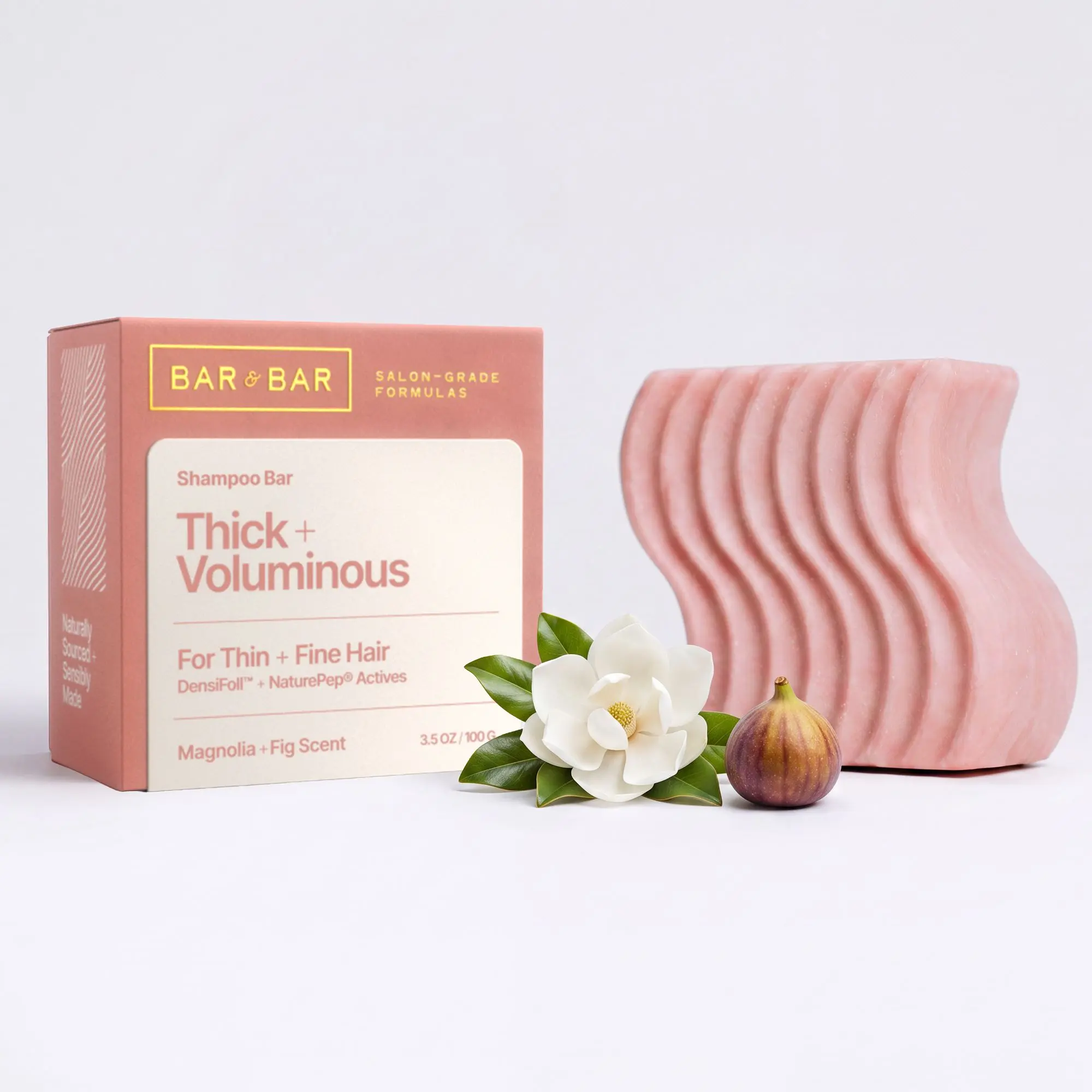 Thick + Voluminous Shampoo Bar