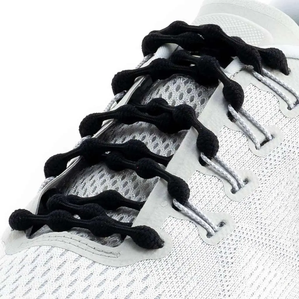 Caterpy Run No-Tie Laces