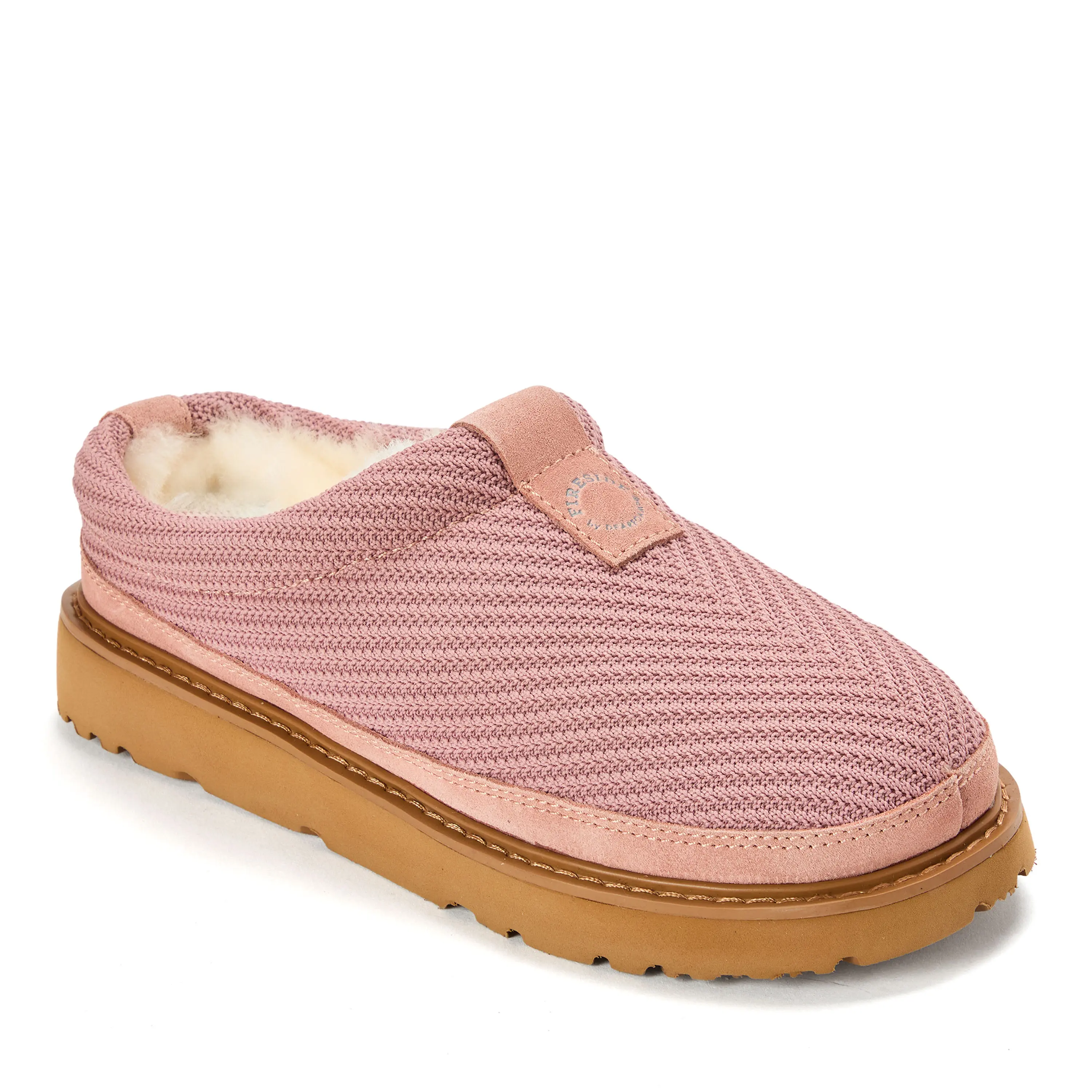 Fireside by Dearfoams Women's Dearfoams Allday Greta Knit Water Repellent Clog Slippers