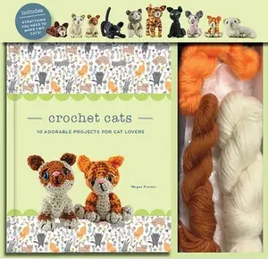 USED-Crochet Cats: 10 Adorable Projects for Cat Lovers by Kreiner, Megan (Paperback)