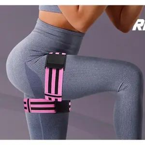 Booty Bands for Women Glutes & Hip Building, Blood Flow Restriction Bands BFR Bundle Booty Bands, Best Fabric Glute Bands Resistance Bands for Exercising Your Butt,Squat,Thigh