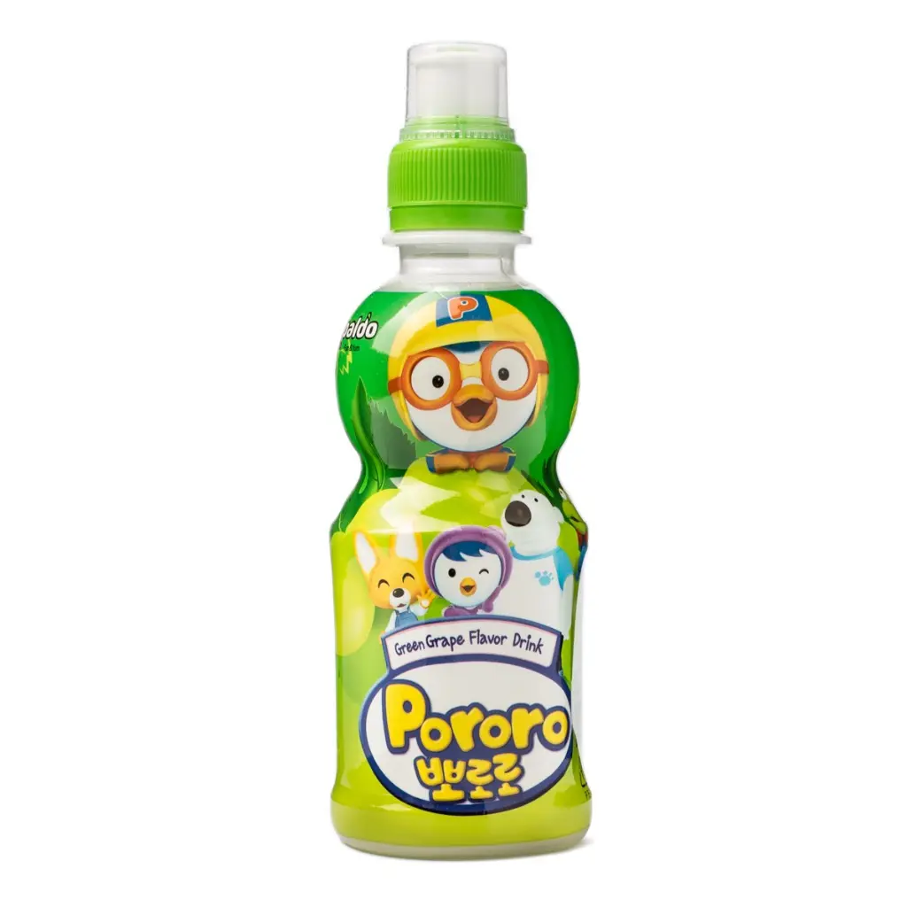 Paldo Pororo Fruit Juice, Green Grape Flavor 235 ml