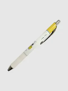 Pentel EnerGel Clena Black Gel Ink Pen 0.5 mm Needle Point Retractable with Clip Smooth Writing Experience