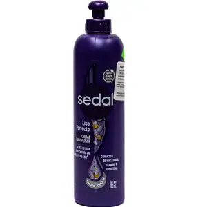 Seda.l Liso Perfecto Crema para Peinar – 300 mL Haircare Gel Frizz