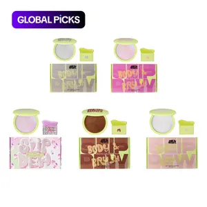 Made by Mitchell Slip Dew Shimmering Body Makeup, Body Glitter Gel, Body Highlighter, Body Luminizer for Luminous, Dewy Skin