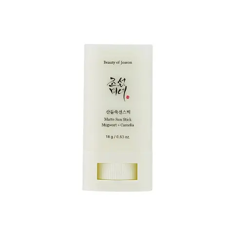 Beauty of Joseon Matte Sun Stick Mugwort + Camelia SPF50+ PA++++, 0.63oz (18g)