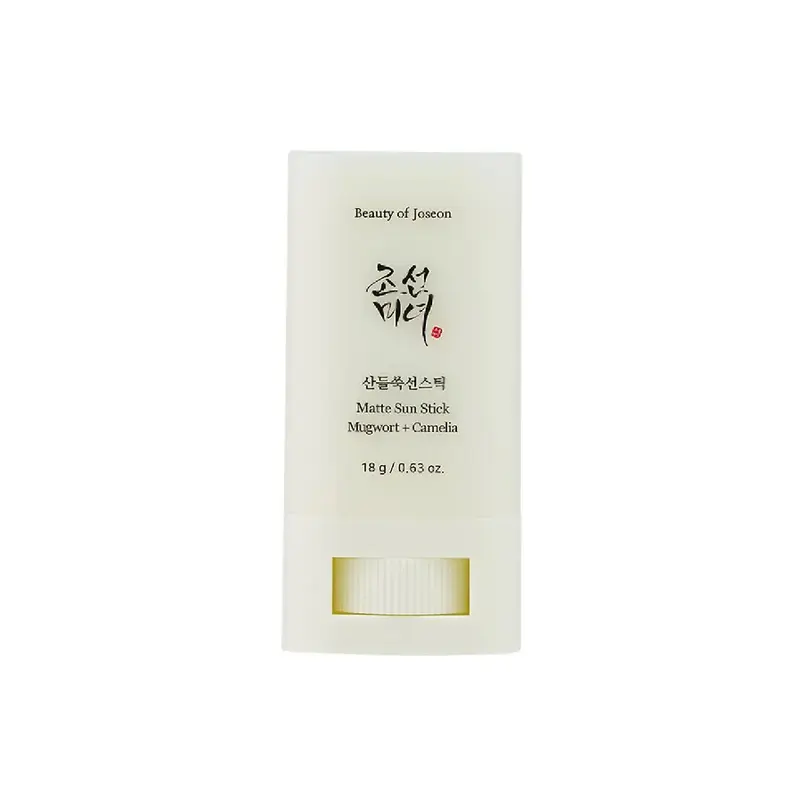 Beauty of Joseon Matte Sun Stick Mugwort + Camelia SPF50+ PA++++, 0.63oz (18g)