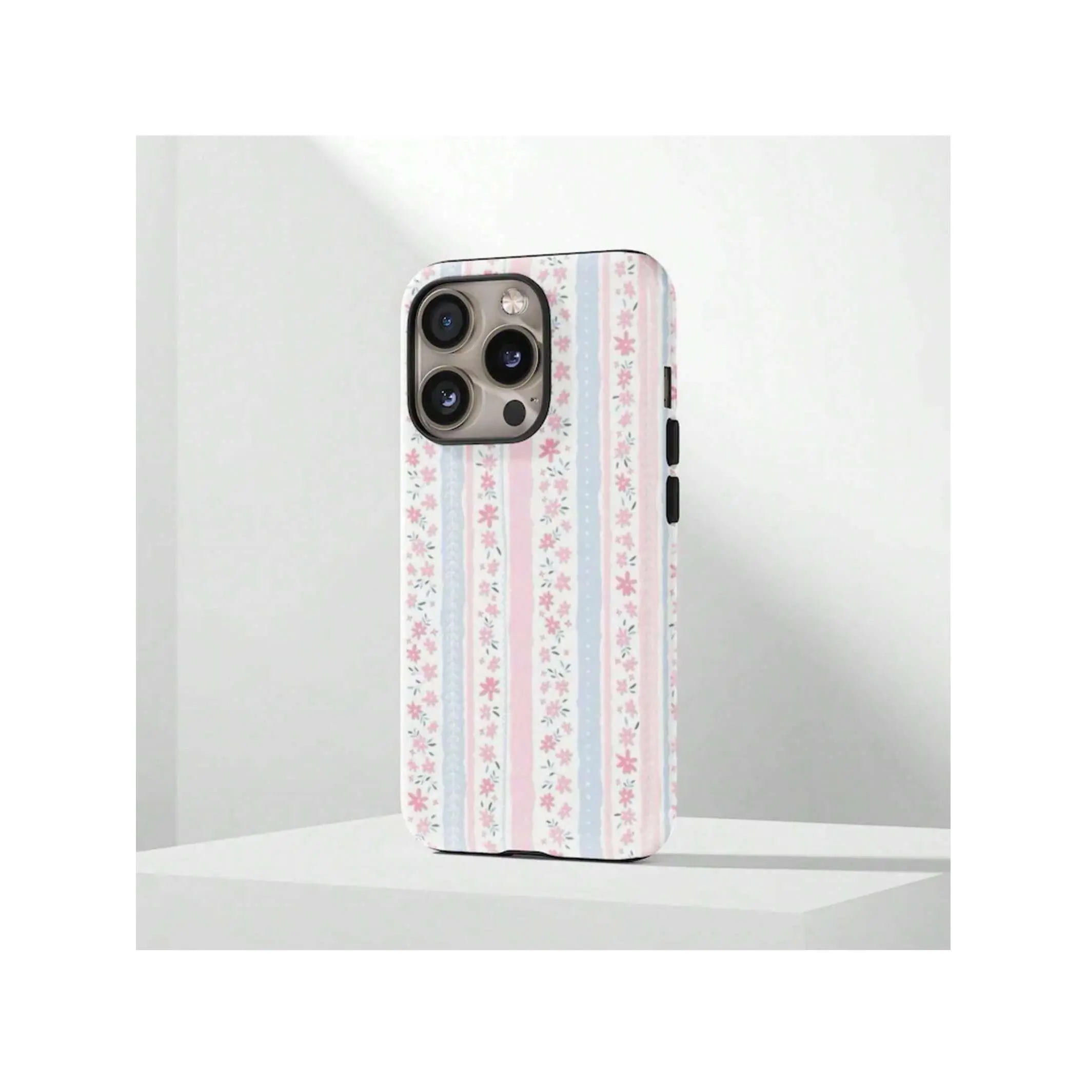 Love Shack Fancy Floral Case Coquette Girl Cover Compatible With  17 Promax , 16, 15, 14, 13, 12, 11, Pro Max