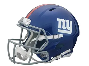 New York Giants Deluxe Replica Speed Helmet