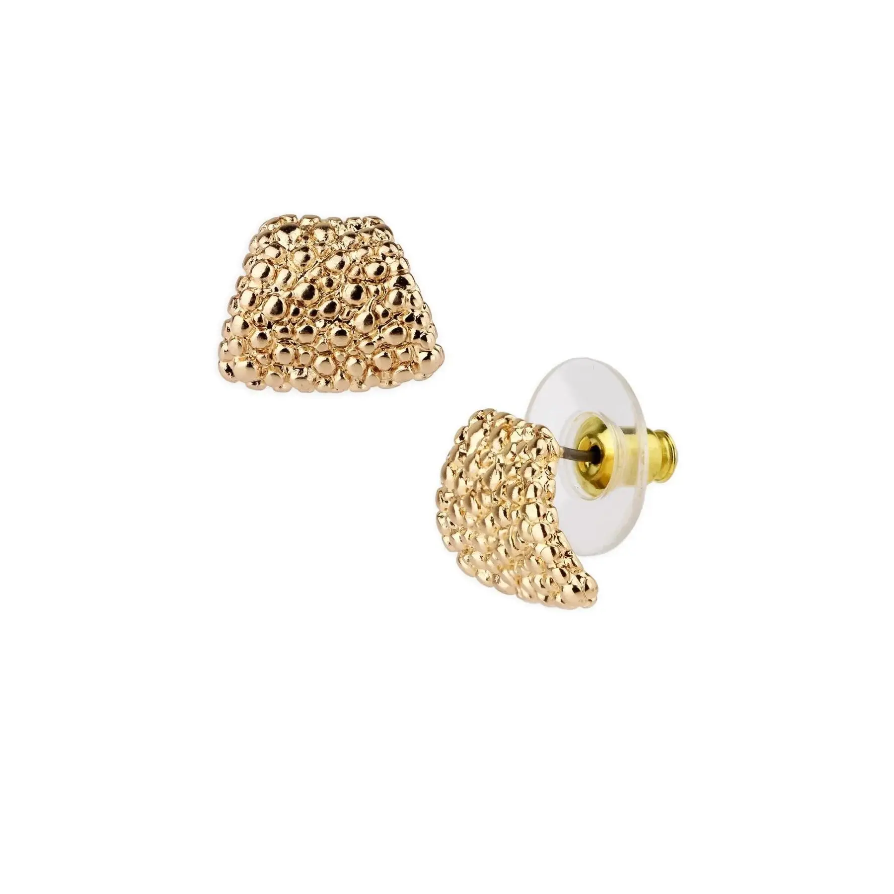Cluster Bead Stud Earrings