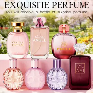 [7 Styles - 1 Bottle Randomly Sent] Women's Perfume Blind Box 3.4 FL OZ | Fruity/Floral/Woody Notes Randomly Dropped | Unboxing Surprise, A Different Mood Every Day | Goddess Fragrance