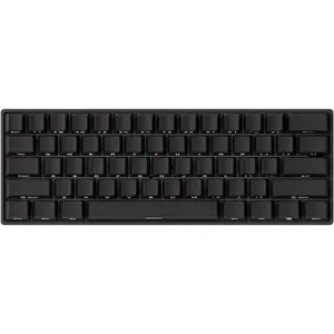 FUN60 Pro Rapid Trigger Gaming Keyboard 8k SP   HE Keyboard Multi-Modes  60% Black Shine-Through (Glare  )