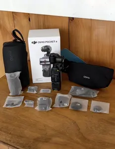 DJI osmo pocket 4 kreator combo
