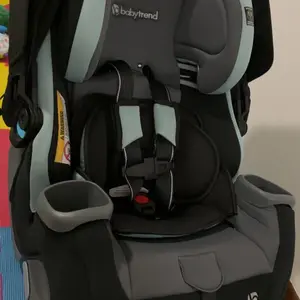 Baby Trend® Cover Me™ 4-in-1 Premium Adjustable Convertible Infant Car Seat w/ Integrated Canopy & Side Impact Protection