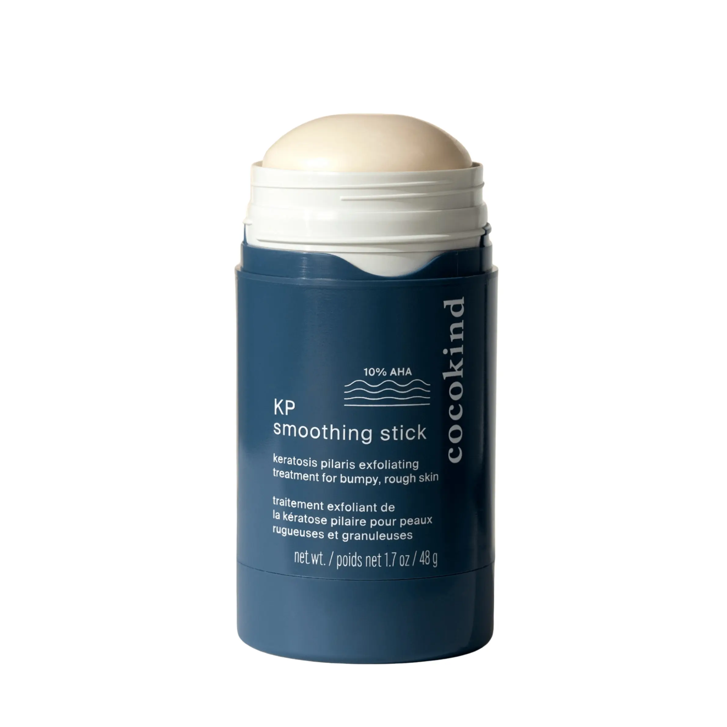 [cocokind] KP Smoothing Stick | Gently Exfoliating Treatment (10% AHA) | Sensitive Skin-Friendly | Creulty Free