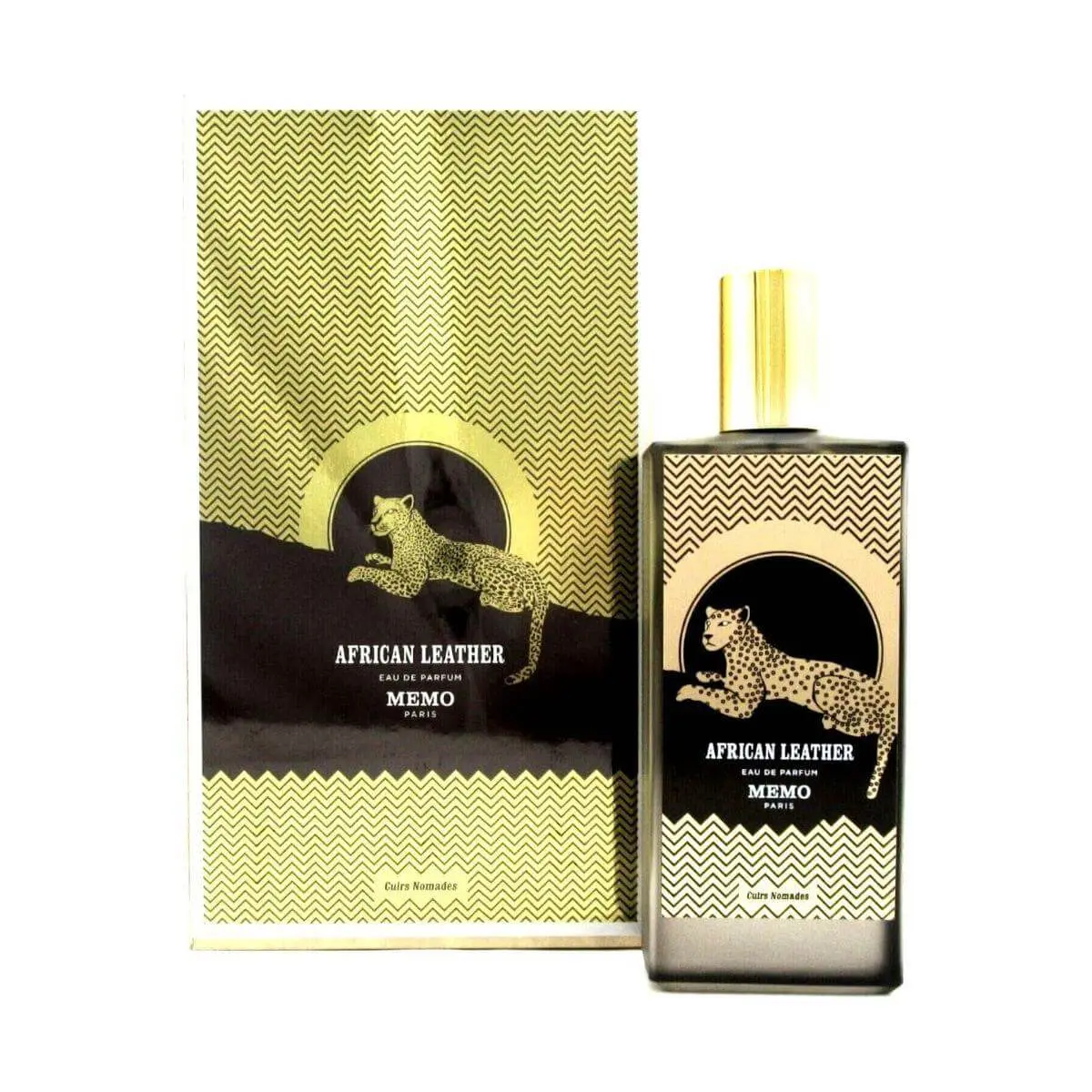 African Leather Cuirs Nomades by Memo Paris perfume for unisex 2.5 oz New in Box
