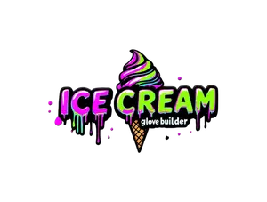 Ice Cream Series Custom Glove Builder