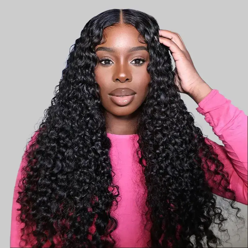 [NEW ARRIVAL] ISEE M-Cap Wear Go Water Wave 9x6 Pre-Bleached Tiny Knots Pre-Plucked HD Lace Glueless Wig Human Hair Wig for Natural Look #TikTokShopSpringGlowUp,summerwins