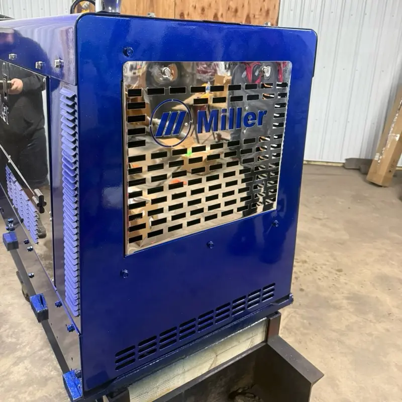 Miller pipe pro 300/350/400 radiator guard