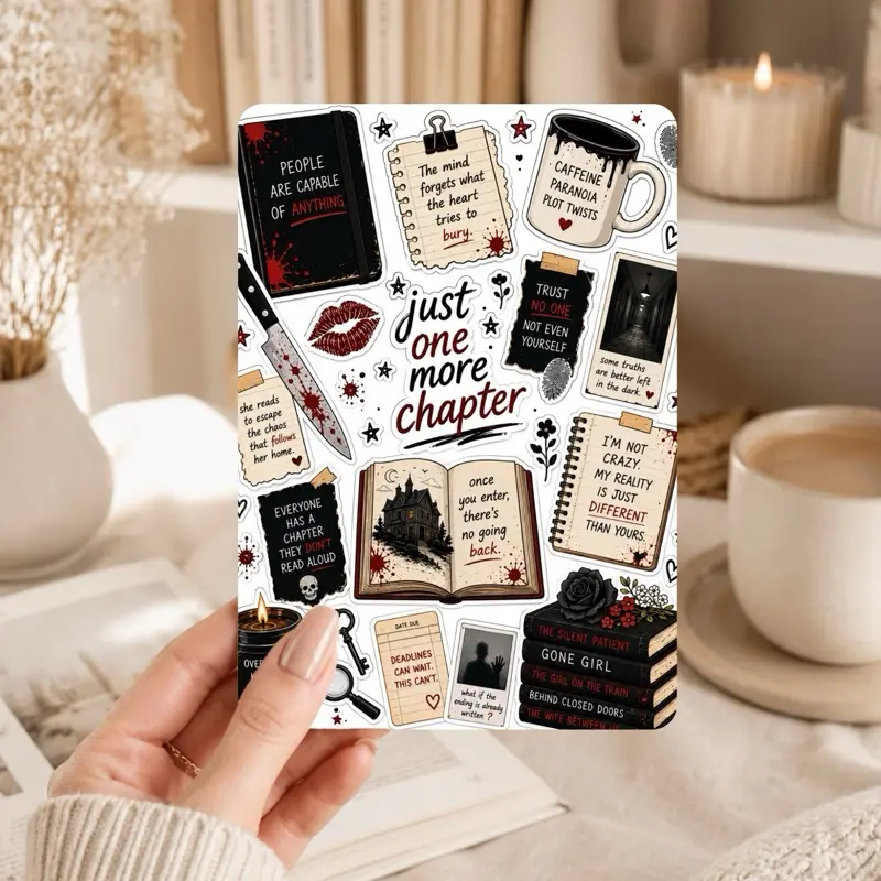 Thriller Kindle Insert, Protective Tablet Cover, Covers