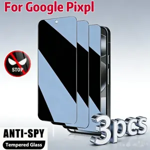 Privacy Screen Protector for Google Pixel Series, Anti-Scratch & Bubble-Free, High Clarity 9h Hardness, Compatible with Pixel 10 Pro/9/8/7/6