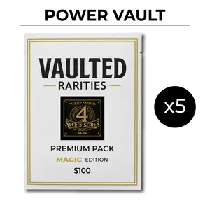 Vaulted Rarities - Power Vault (5x SS-04)