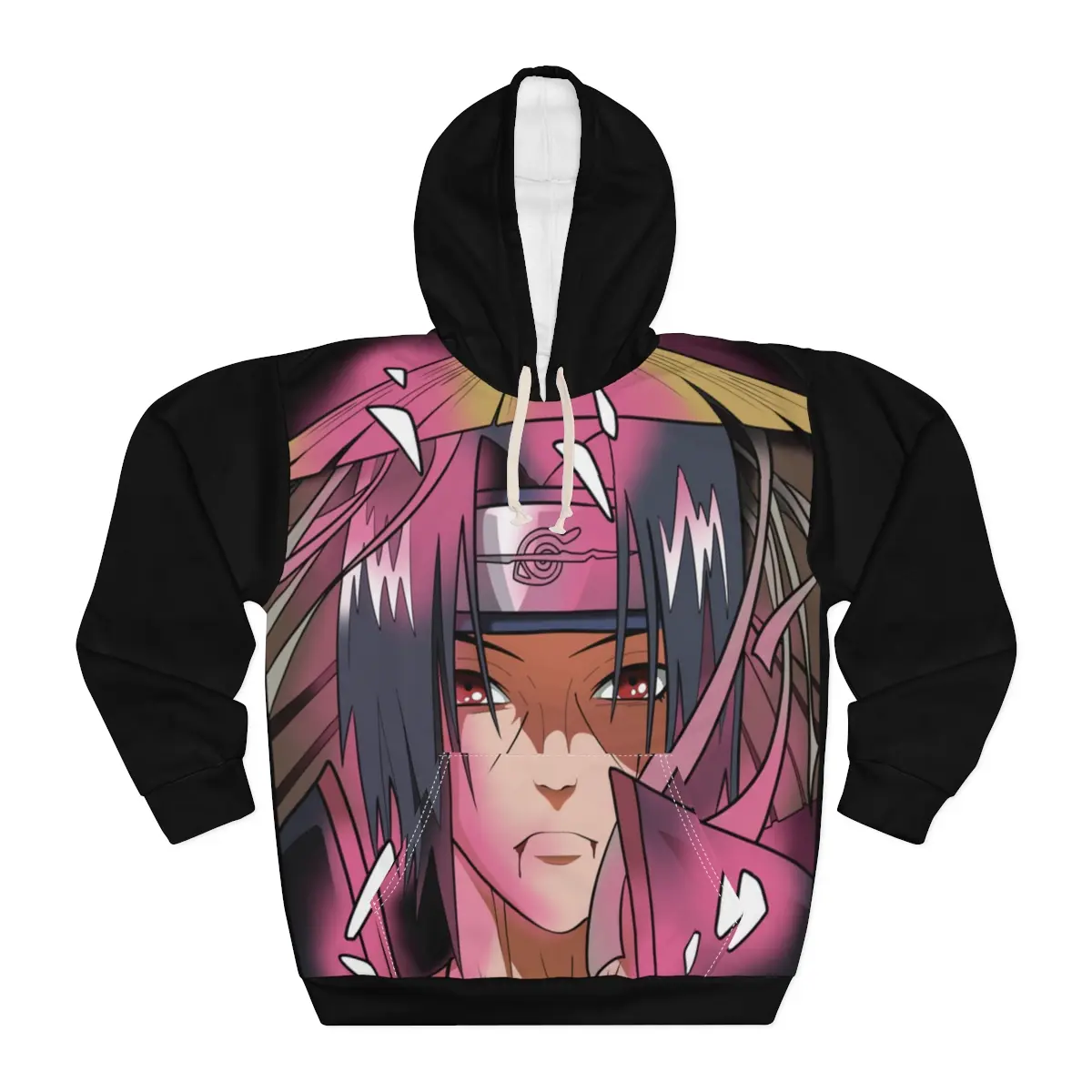 itachi anime hoodie itachi japanese akatsuki