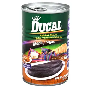 Ducal  Black Beans 15oz Can/ Frijoles voltiados