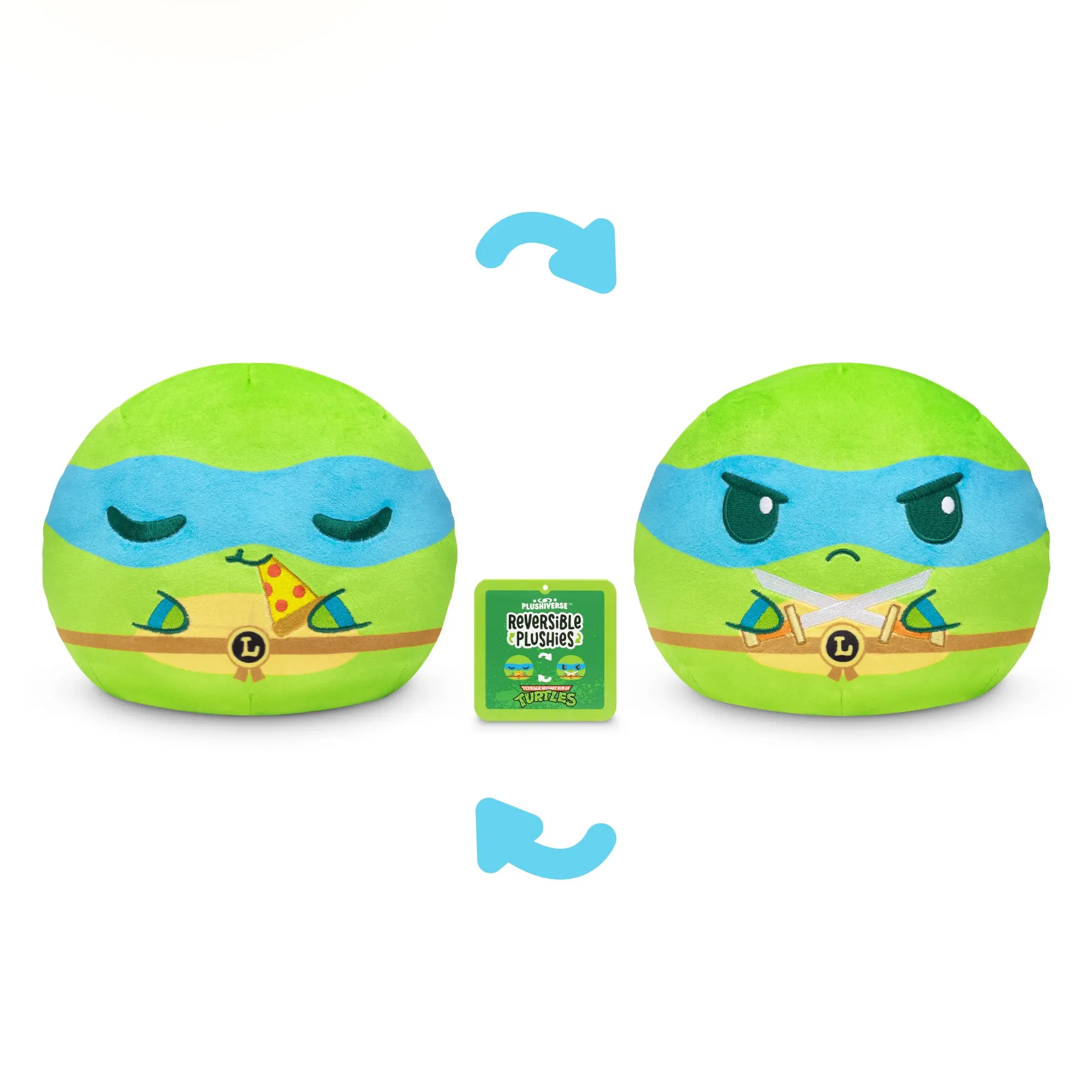 Leonardo 6" Reversible Plushie Leonardo 6" Reversible Plushie