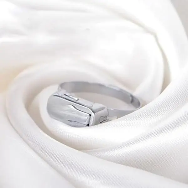 Unisex Fashion Statement Ring, Cool Jewelry Ring for Men Women, Open Band Style Ring, Trendy Street Style Hip Hop Jewelry, Gold Silver Rose Gold Gift for Him Her Teen