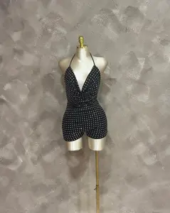 Blinged romper