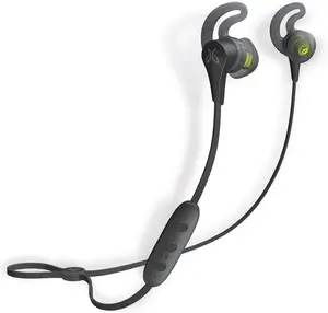 Jaybird X4 Wireless Sport Headphones Black Metallic 8 Hours Play Waterproof
