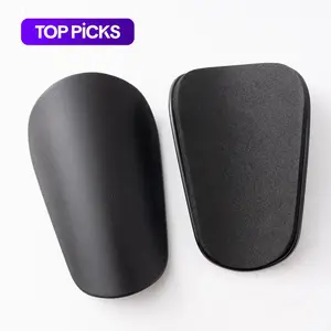 Adult Professional Football Training Leg Protector (1 Pair) Shin Guards, Mini Portable Leg Guard, Protective Gear for Men & Women